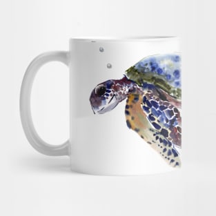 Sea Turtle Swimming Mug